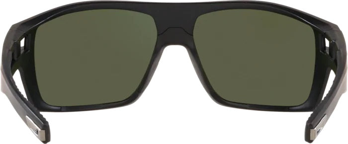 Diego Matte Black Polarized Glass Sunglasses (Item No: DGO 11 OBMGLP)