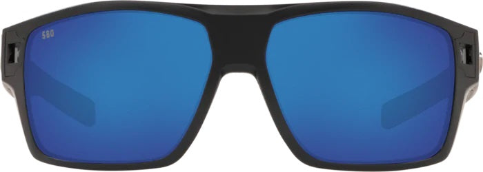 Diego Matte Black Polarized Glass Sunglasses (Item No: DGO 11 OBMGLP)