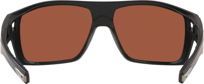 Diego Matte Black Polarized Glass Sunglasses (Item No:  DGO 11 OGMGLP)