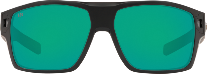 Diego Matte Black Polarized Polycarbonate Sunglasses (Item No: DGO 11 OGMP)