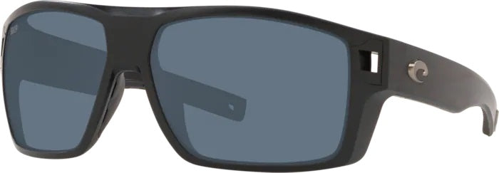 Diego Matte Black Polarized Polycarbonate Sunglasses (Item No: DGO 11 OGP)