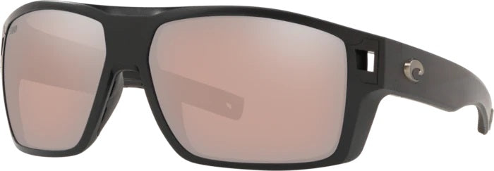 Diego Matte Black Polarized Polycarbonate Sunglasses (Item No: DGO 11 OSCP)