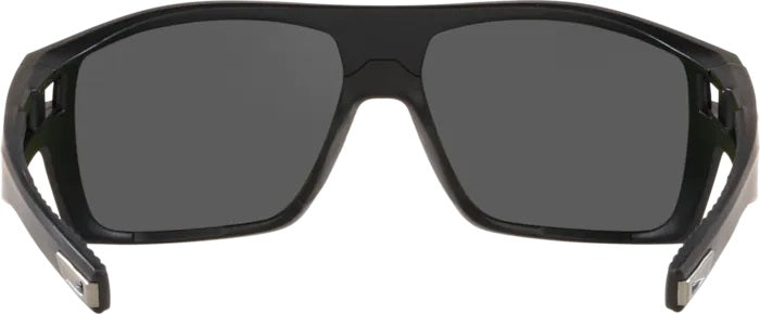 Diego Matte Black Polarized Glass Sunglasses (Item No: DGO 11 OSGGLP)