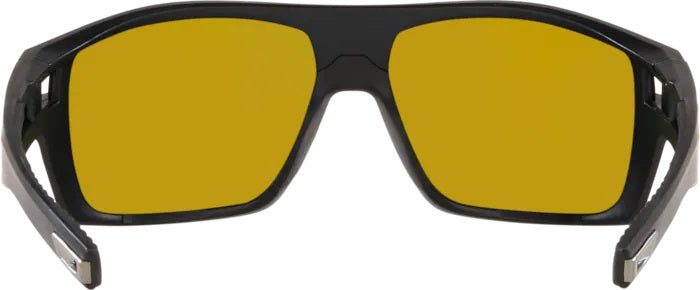 Diego Matte Black Polarized Glass Sunglasses (Item No: DGO 11 OSSGLP)