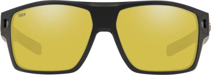 Diego Matte Black Polarized Polycarbonate Sunglasses (Item No: DGO 11 OSSP)