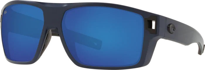 Diego Midnight Blue Polarized Glass Sunglasses (Item No: DGO 14 OBMGLP)