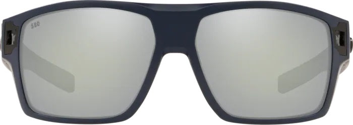 Diego Midnight Blue Polarized Glass Sunglasses (Item No: DGO 14 OSGGLP)