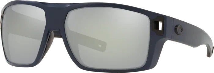 Diego Midnight Blue Polarized Glass Sunglasses (Item No: DGO 14 OSGGLP)
