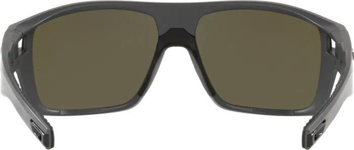 Diego Matte Gray Polarized  Glass Sunglasses (Item No: DGO 98 OBMGLP)