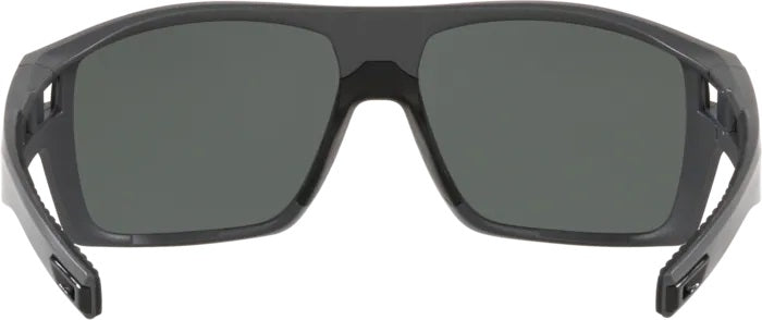 Diego Matte Gray Polarized Glass Sunglasses (Item No: DGO 98 OGGLP)
