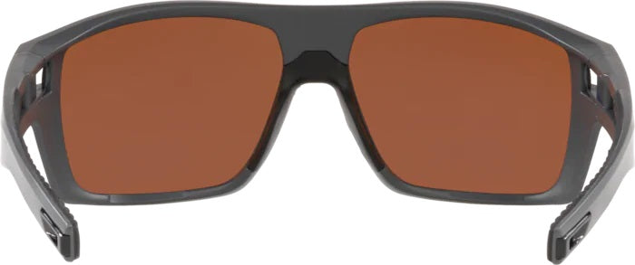 Diego Matte Gray Polarized Polycarbonate Sunglasses (Item No: DGO 98 OGMP)