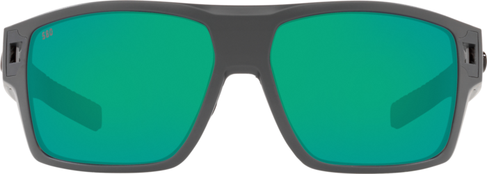 Diego Matte Gray Polarized Glass Sunglasses (Item No: DGO 98 OGMGLP)