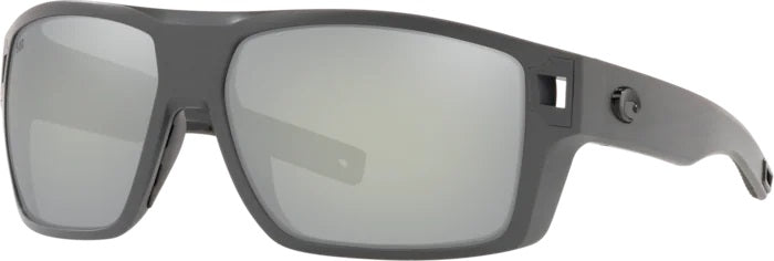 Diego Matte Gray Polarized Glass Sunglasses (Item No: DGO 98 OSGGLP)
