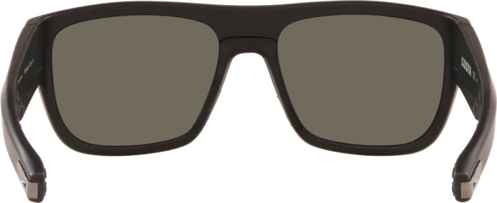 Sampan Matte Black Polarized Polycarbonate Sunglasses (Item No: MH1 11 OBMP)