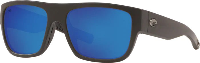 Sampan Matte Black Polarized Glass Sunglasses (Item No: MH1 11 OBMGLP)
