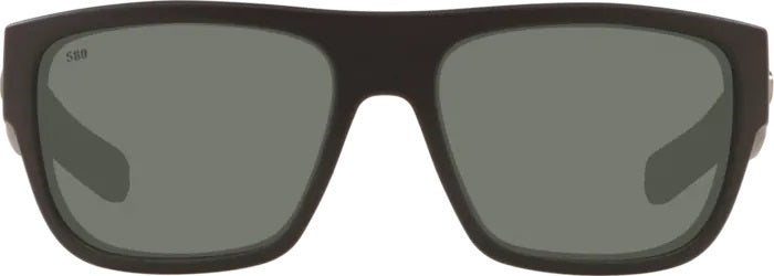 Sampan Matte Black Polarized Glass Sunglasses (Item No: MH1 11 OGGLP)