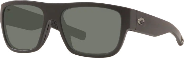 Sampan Matte Black Polarized Glass Sunglasses (Item No: MH1 11 OGGLP)
