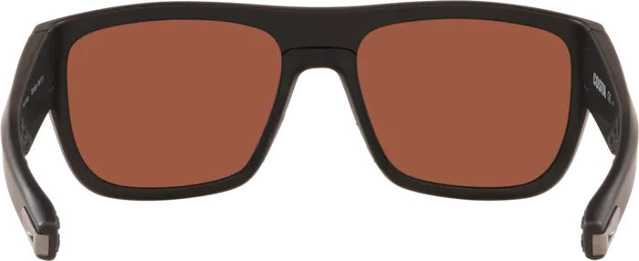 Sampan Matte Black Polarized Glass Sunglasses (Item No: MH1 11 OGMGLP)