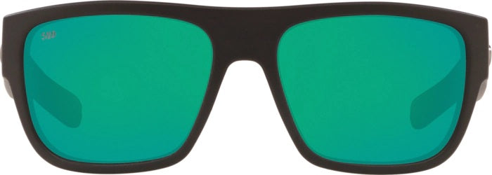 Sampan Matte Black Polarized Glass Sunglasses (Item No: MH1 11 OGMGLP)