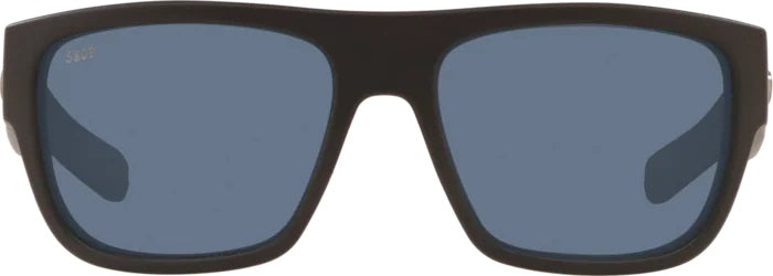 Sampan Matte Black Polarized Polycarbonate Sunglasses (Item No: MH1 11 OGP)
