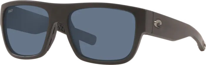 Sampan Matte Black Polarized Polycarbonate Sunglasses (Item No: MH1 11 OGP)