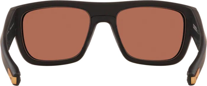 Sampan Matte Black Ultra Polarized Polycarbonate Sunglasses (Item No: MH1 187 OCP)
