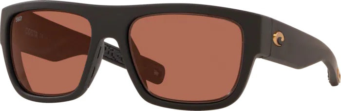 Sampan Matte Black Ultra Polarized Polycarbonate Sunglasses (Item No: MH1 187 OCP)