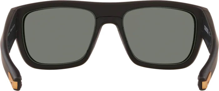 Sampan Matte Black Ultra Polarized Glass Sunglasses (Item No: MH1 187 OGGLP)