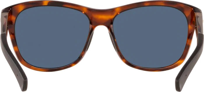 Vela Tortoise Polarized Polycarbonate Sunglasses (Item No: VLA 10 OBMP)