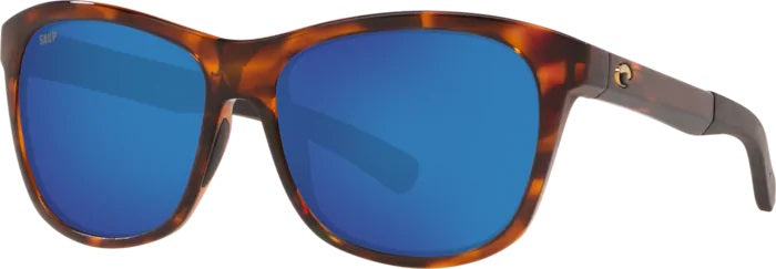 Vela Tortoise Polarized Polycarbonate Sunglasses (Item No: VLA 10 OBMP)