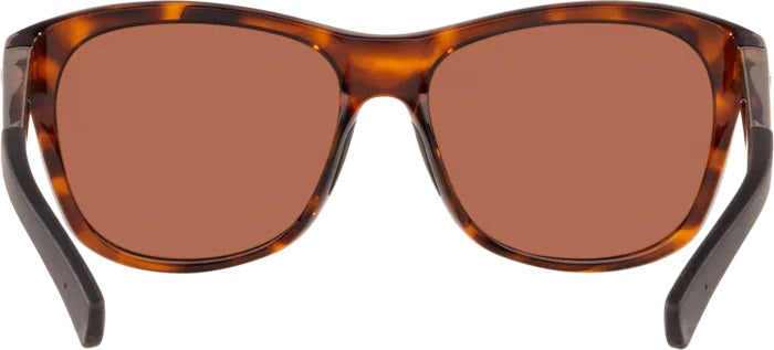 Vela Tortoise Polarized Polycarbonate Sunglasses (Item No: VLA 10 OCP)
