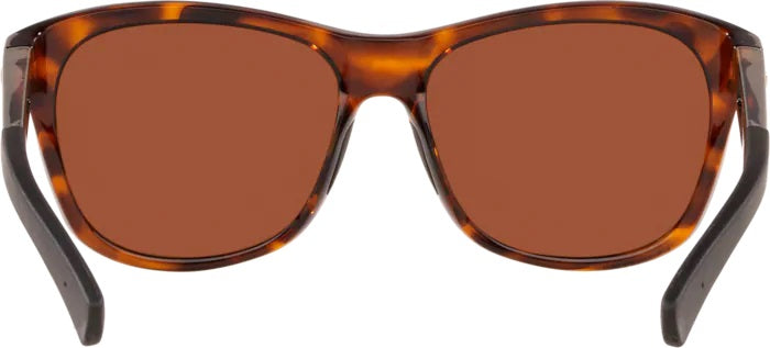Vela Tortoise Polarized Glass Sunglasses (Item No: VLA 10 OGMGLP)