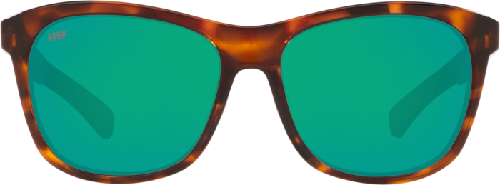 Vela Tortoise Polarized Glass Sunglasses (Item No: VLA 10 OGMGLP)