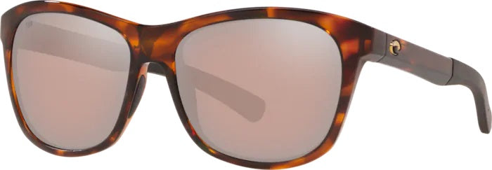 Vela Tortoise Polarized Glass Sunglasses (Item No: VLA 10 OSCGLP)