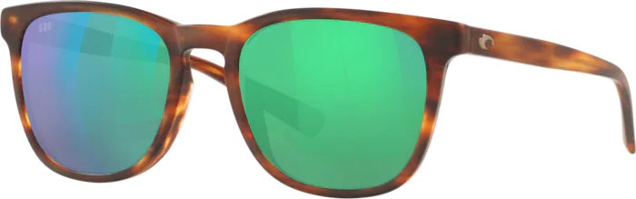 Sullivan Matte Tortoise Polarized Glass Sunglasses (Item No: SUL 191 OGMGLP)