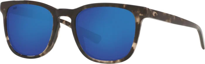 Sullivan Shiny Black Kelp Polarized Glass Sunglasses (Item No: SUL 223 OBMGLP)