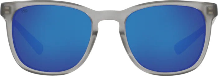 Sullivan Matte Gray Crystal Polarized Glass Sunglasses (Item No: SUL 230 OBMGLP)