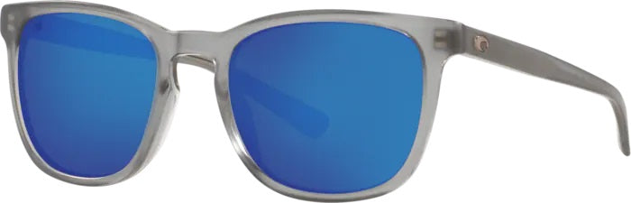 Sullivan Matte Gray Crystal Polarized Glass Sunglasses (Item No: SUL 230 OBMGLP)
