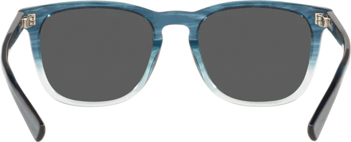 Sullivan Shiny Deep Teal Fade Polarized Glass Sunglasses (Item No: SUL 281 OSGGLP)
