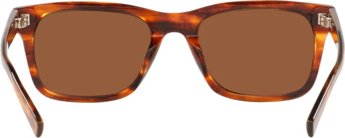 Tybee Tortoise Polarized Glass Sunglasses (Item No: TYB 10 OCGLP)