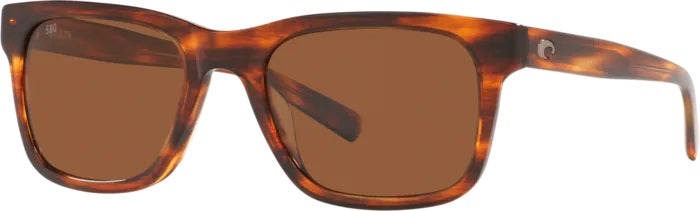 Tybee Tortoise Polarized Glass Sunglasses (Item No: TYB 10 OCGLP)