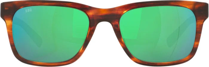 Tybee Tortoise Polarized Glass Sunglasses (Item No: TYB 10 OGMGLP)