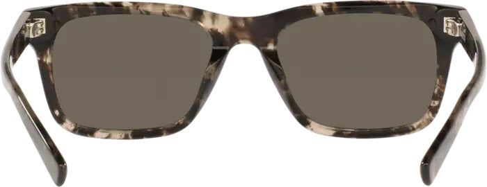 Tybee Shiny Black Kelp Polarized Glass Sunglasses (Item No: TYB 223 OBMGLP)