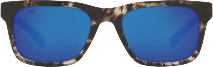 Tybee Shiny Black Kelp Polarized Glass Sunglasses (Item No: TYB 223 OBMGLP)