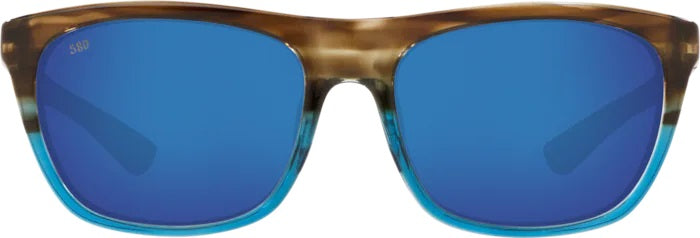 Cheeca Shiny Wahoo Polarized Glass Sunglasses (Item No: CHA 251 OBMGLP)