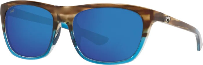 Cheeca Shiny Wahoo Polarized Glass Sunglasses (Item No: CHA 251 OBMGLP)