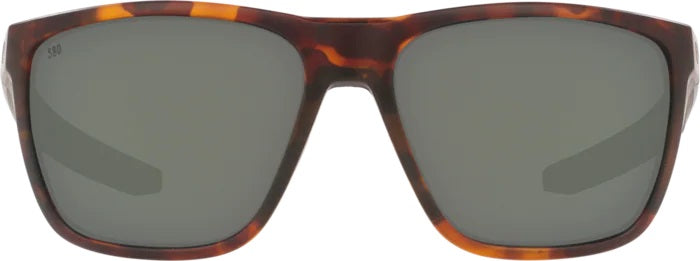 Ferg Matte Tortoise Polarized Glass Sunglasses (Item No: FRG 191 OGGLP)