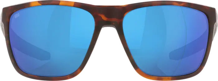 Ferg Matte Tortoise Polarized Glass Sunglasses (Item No: FRG 191 OBMGLP)
