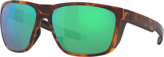 Ferg Matte Tortoise Polarized Glass Sunglasses (Item No: FRG 191 OGMGLP)