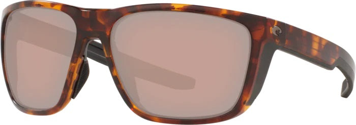 Ferg Matte Tortoise Polarized Glass Sunglasses (Item No: FRG 191 OSCGLP)